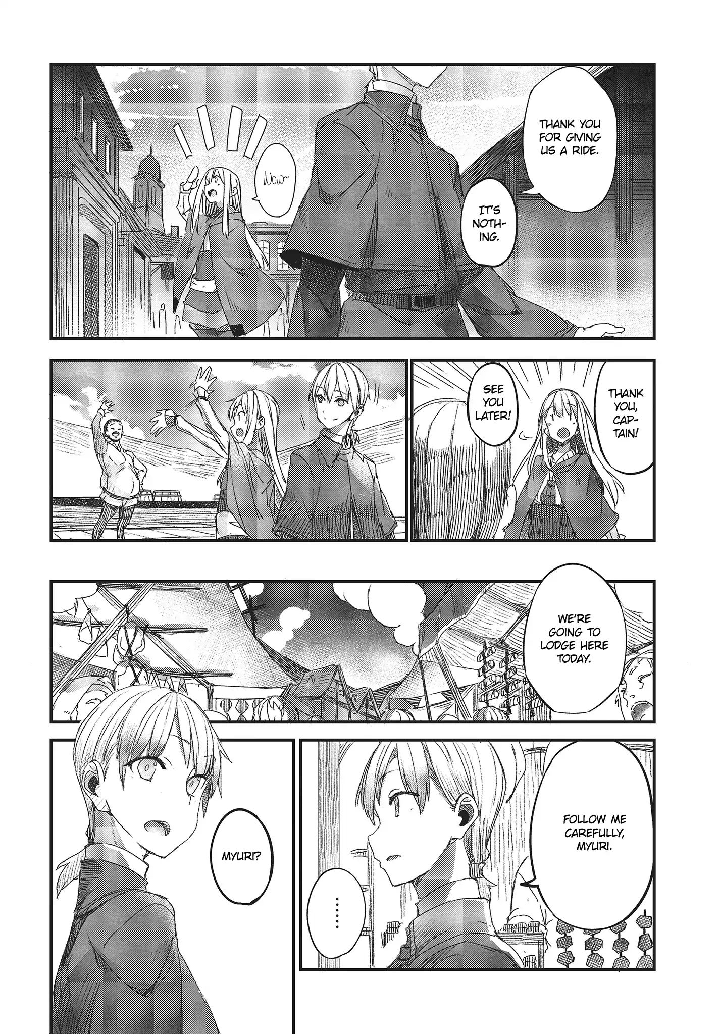 Wolf & Parchment: New Theory Spice & Wolf Chapter 2 #5