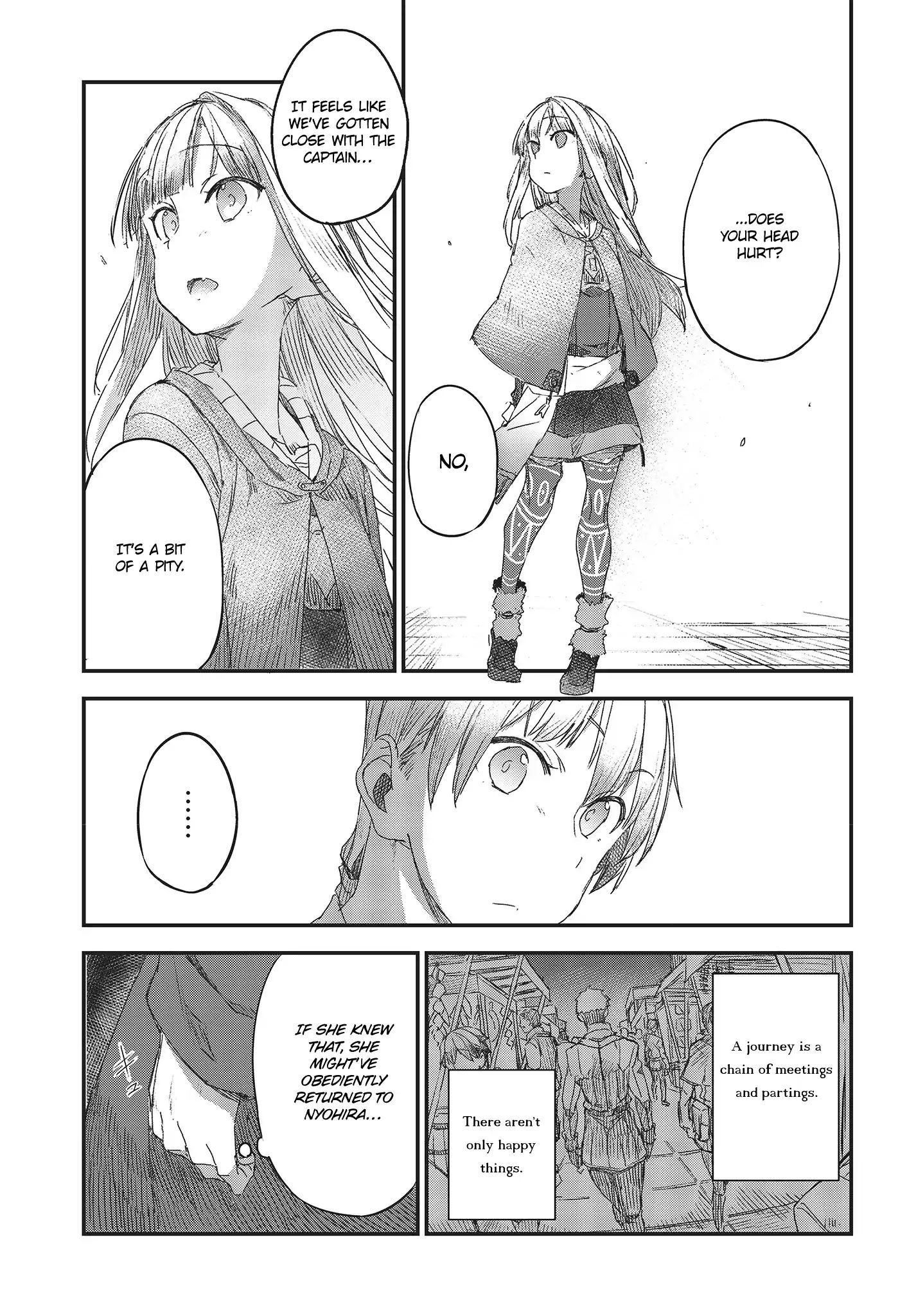 Wolf & Parchment: New Theory Spice & Wolf Chapter 2 #6