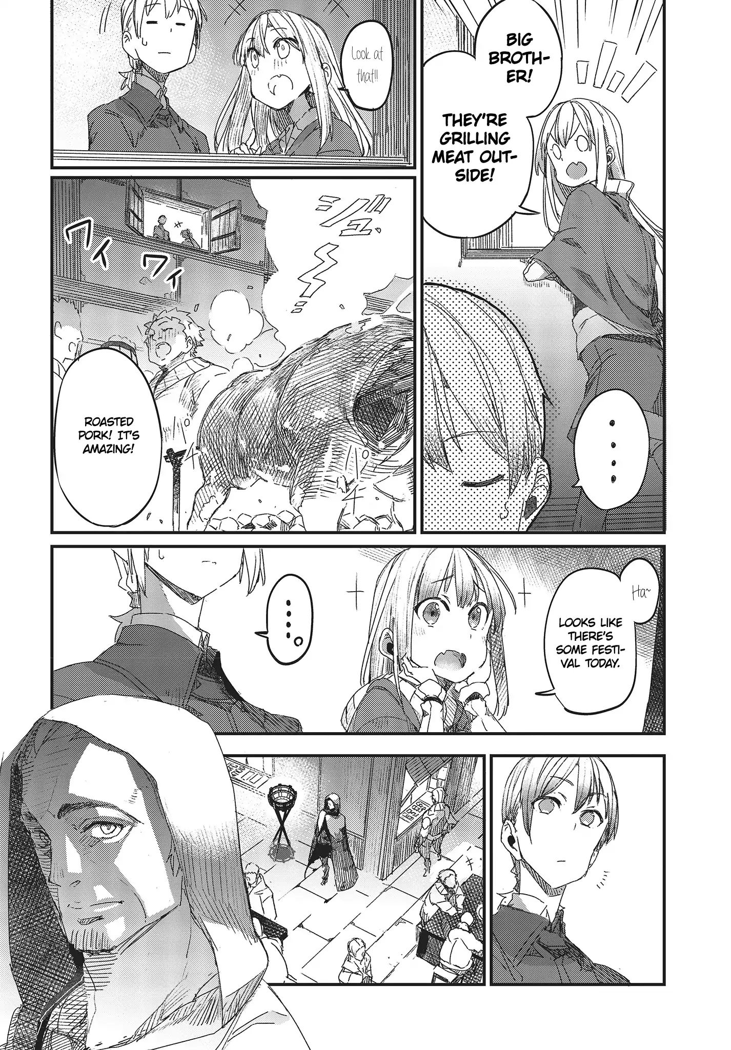 Wolf & Parchment: New Theory Spice & Wolf Chapter 2 #9