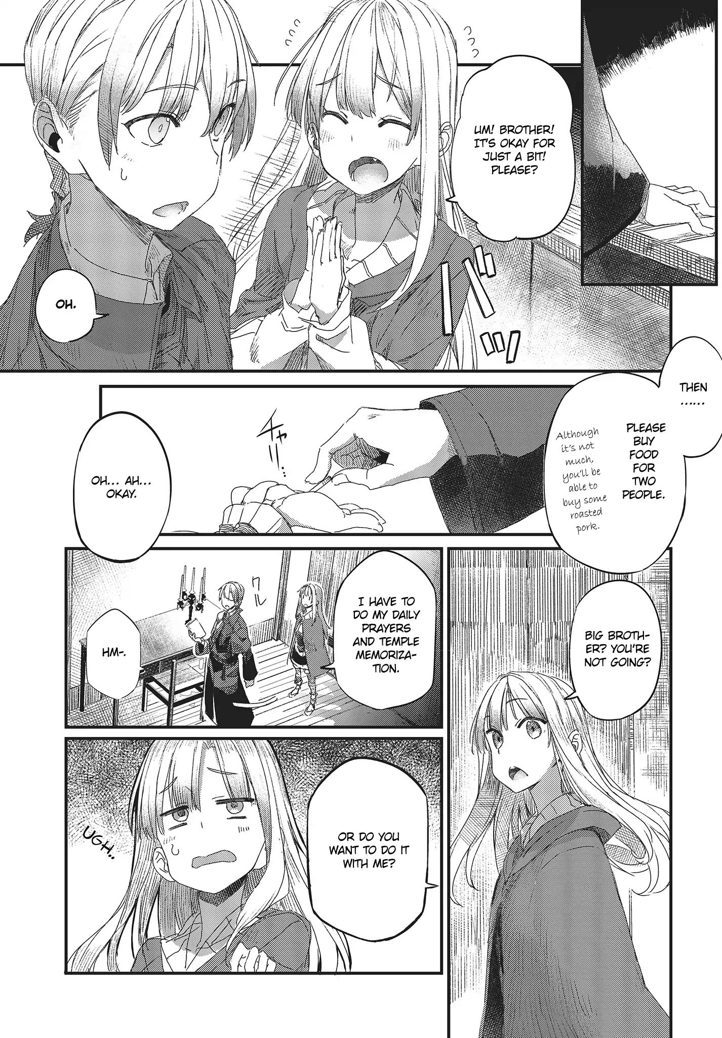 Wolf & Parchment: New Theory Spice & Wolf Chapter 2 #10