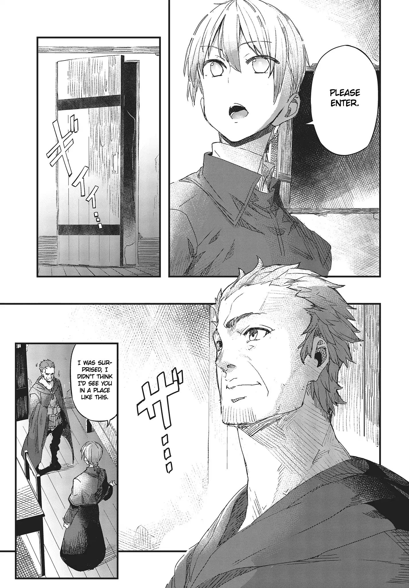 Wolf & Parchment: New Theory Spice & Wolf Chapter 2 #12