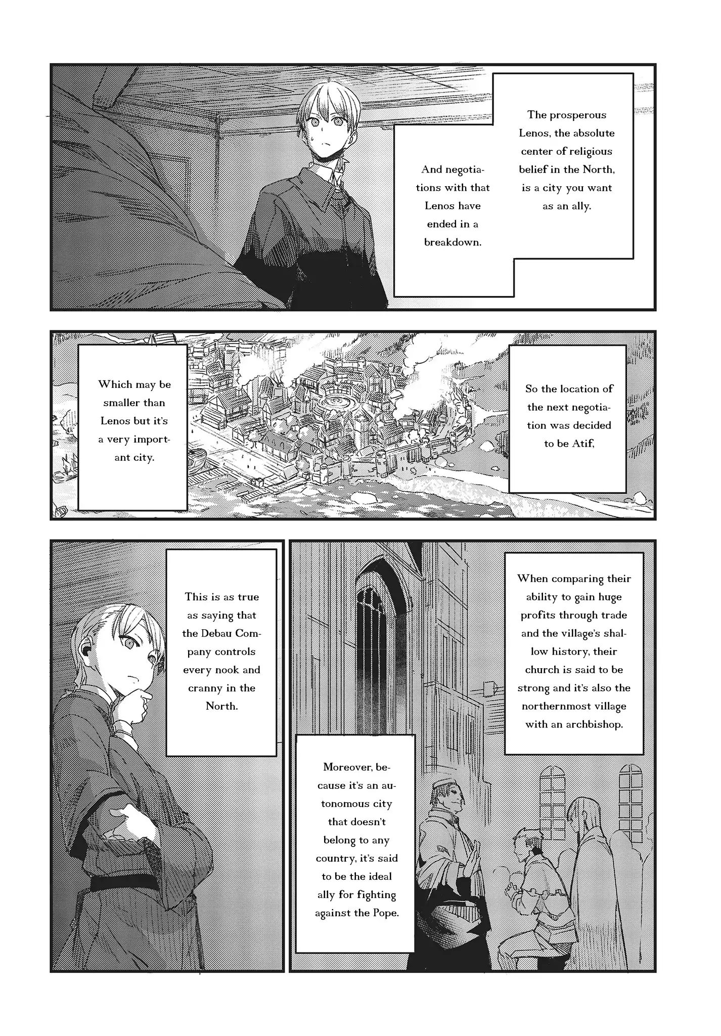 Wolf & Parchment: New Theory Spice & Wolf Chapter 2 #15