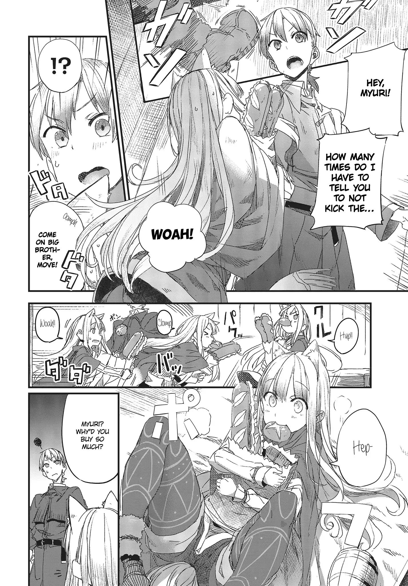 Wolf & Parchment: New Theory Spice & Wolf Chapter 2 #19