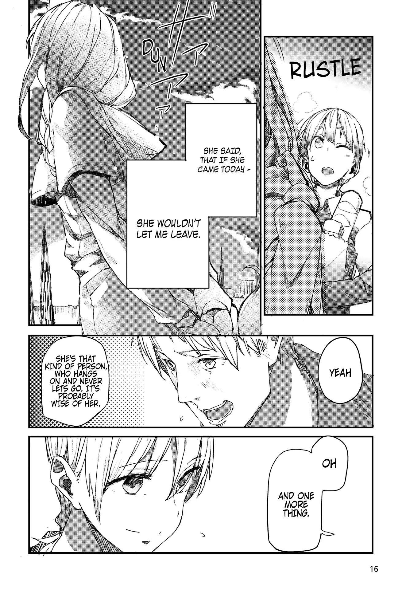 Wolf & Parchment: New Theory Spice & Wolf Chapter 1 #11