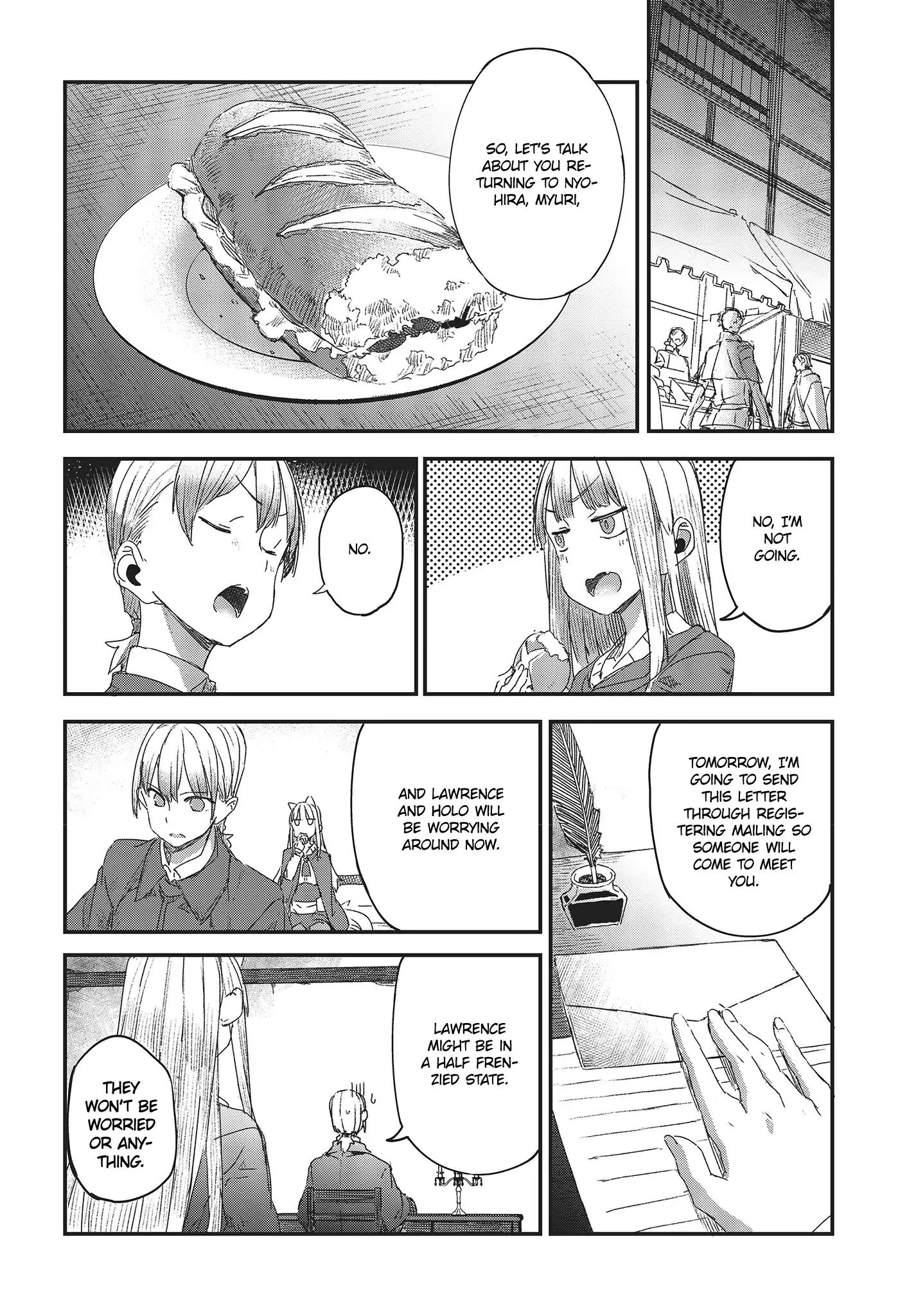 Wolf & Parchment: New Theory Spice & Wolf Chapter 2 #23