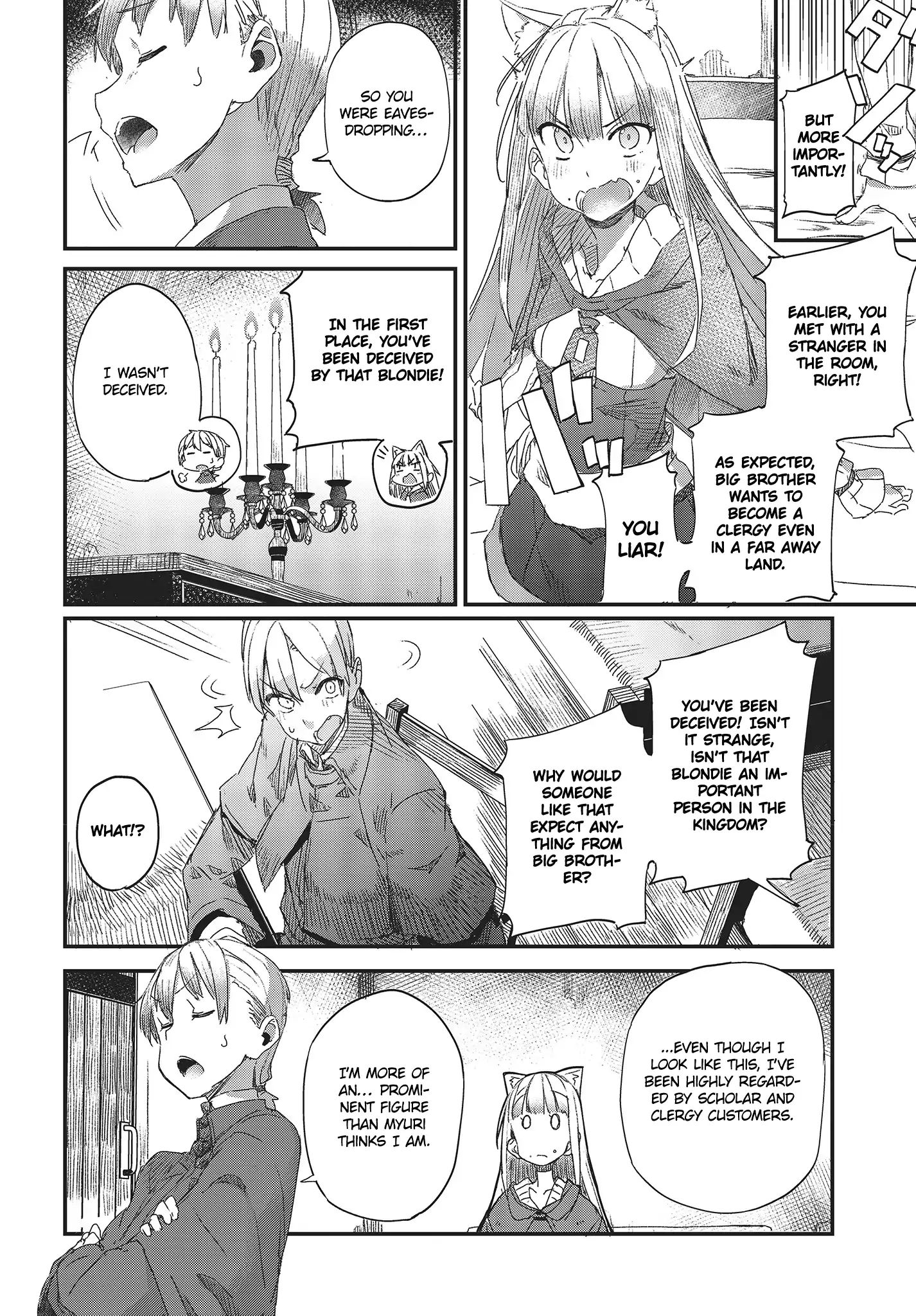 Wolf & Parchment: New Theory Spice & Wolf Chapter 2 #25