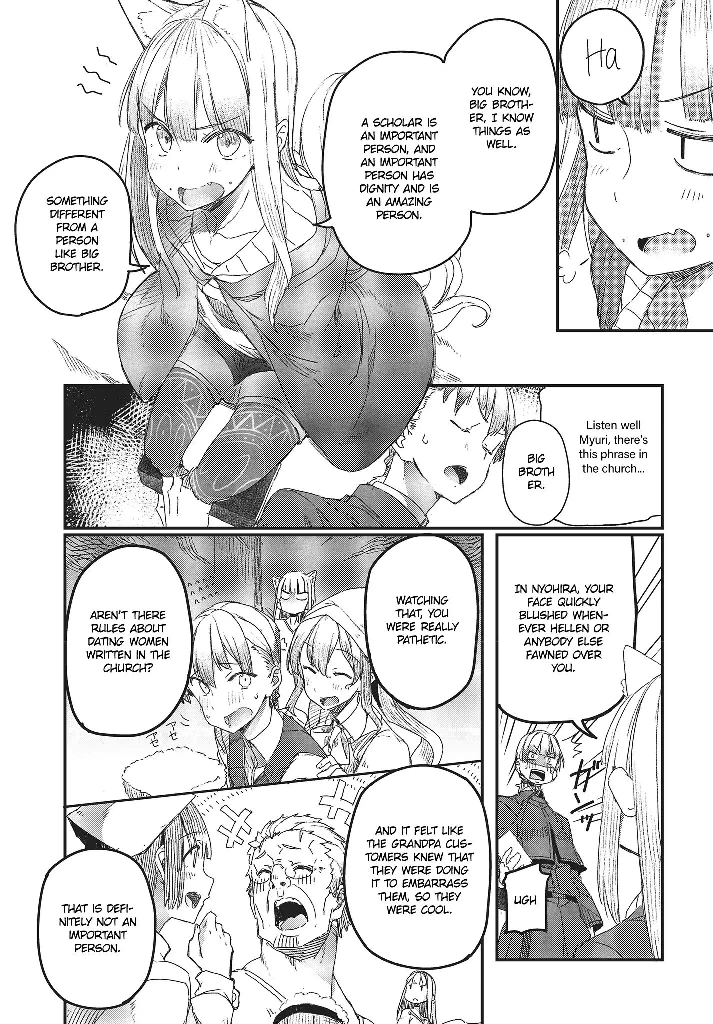 Wolf & Parchment: New Theory Spice & Wolf Chapter 2 #26