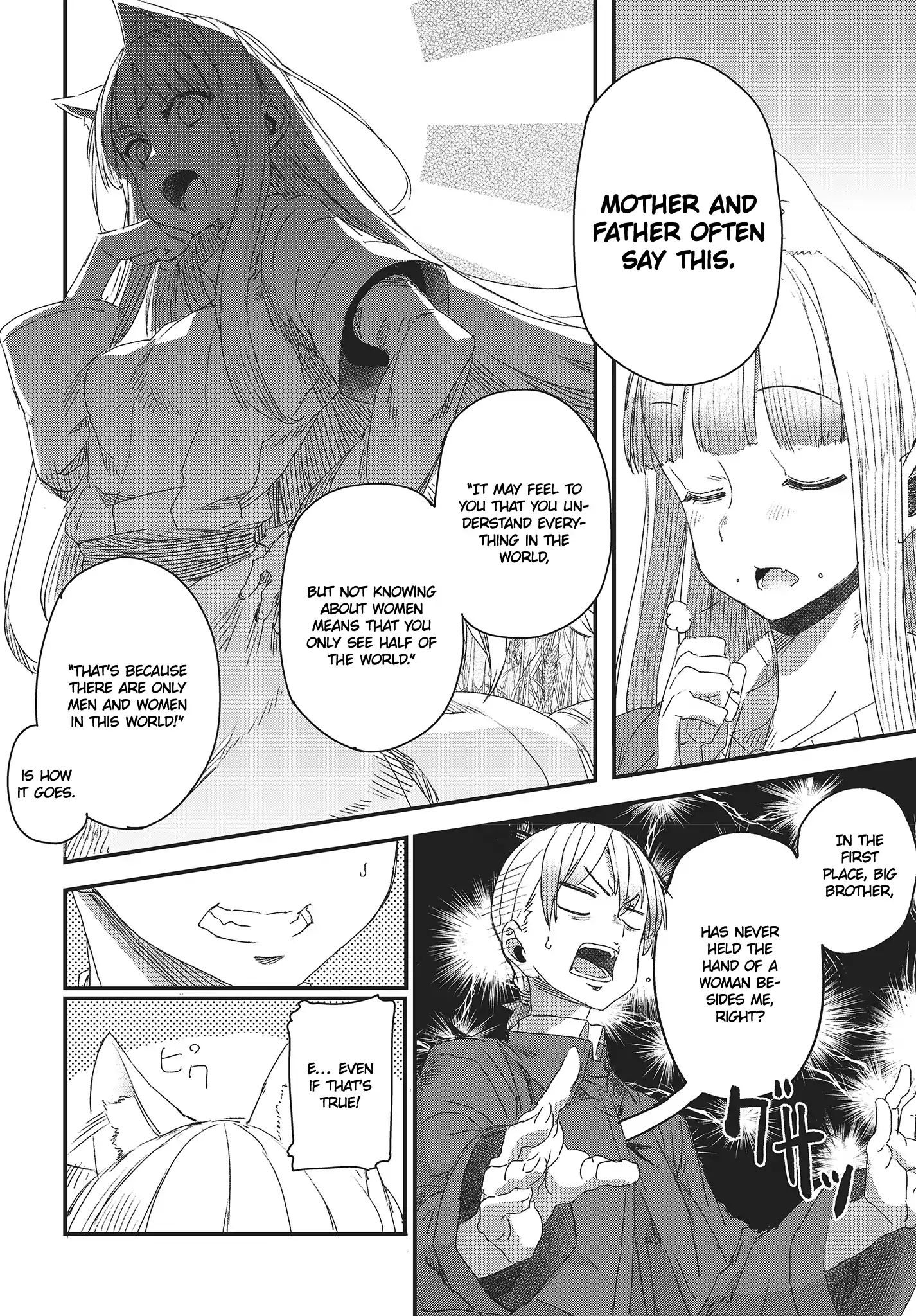 Wolf & Parchment: New Theory Spice & Wolf Chapter 2 #27