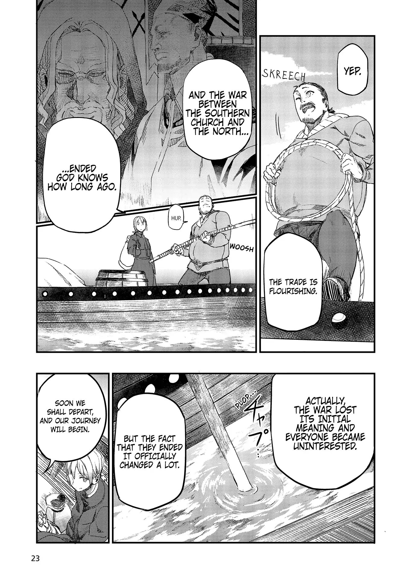 Wolf & Parchment: New Theory Spice & Wolf Chapter 1 #18