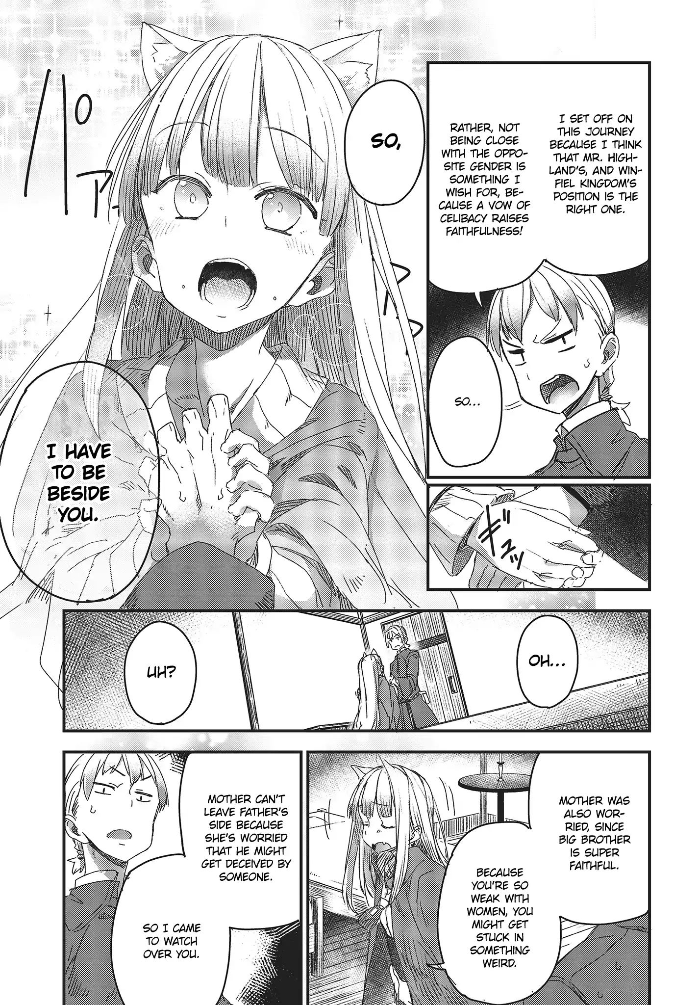 Wolf & Parchment: New Theory Spice & Wolf Chapter 2 #28