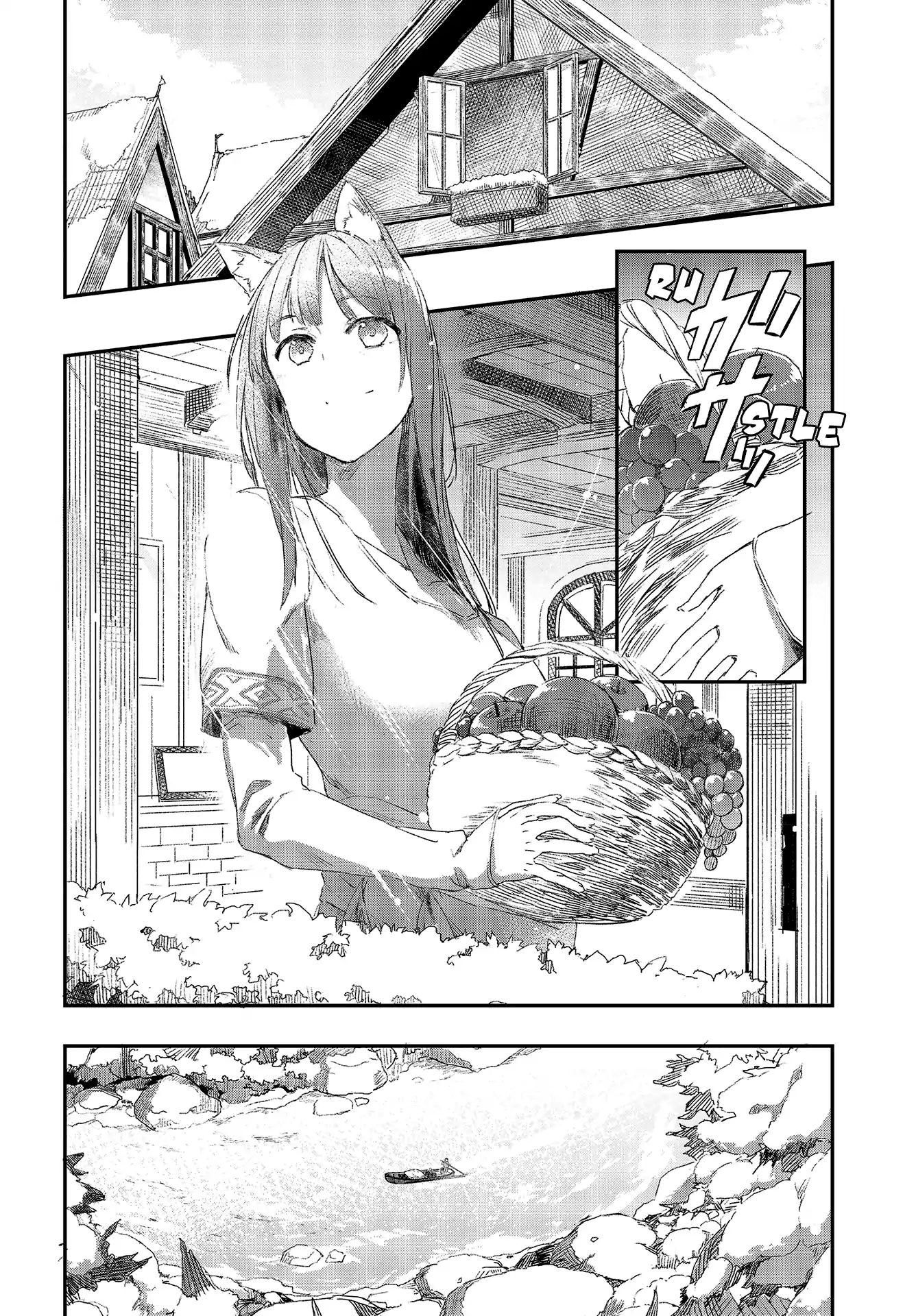 Wolf & Parchment: New Theory Spice & Wolf Chapter 1 #19
