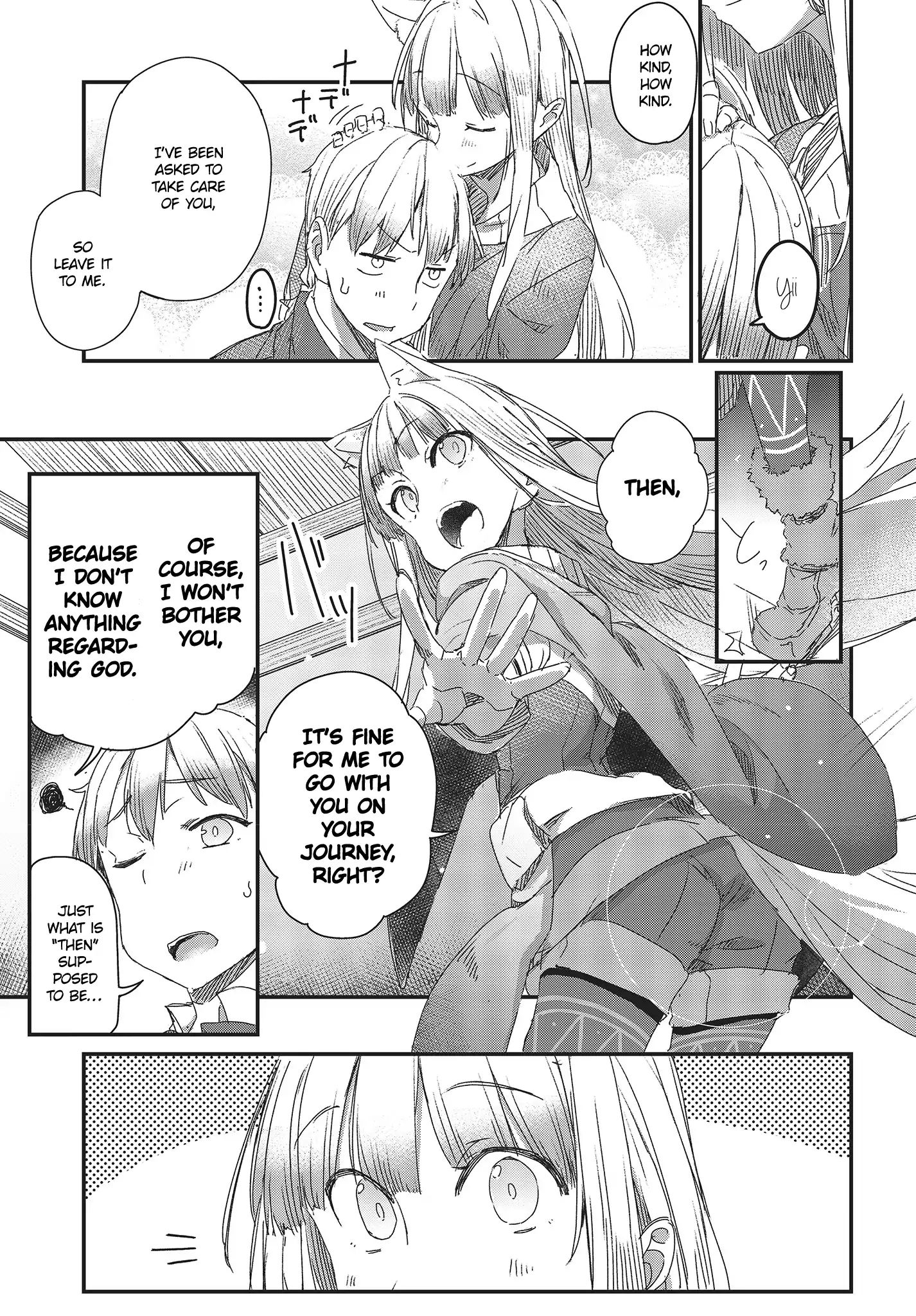 Wolf & Parchment: New Theory Spice & Wolf Chapter 2 #30