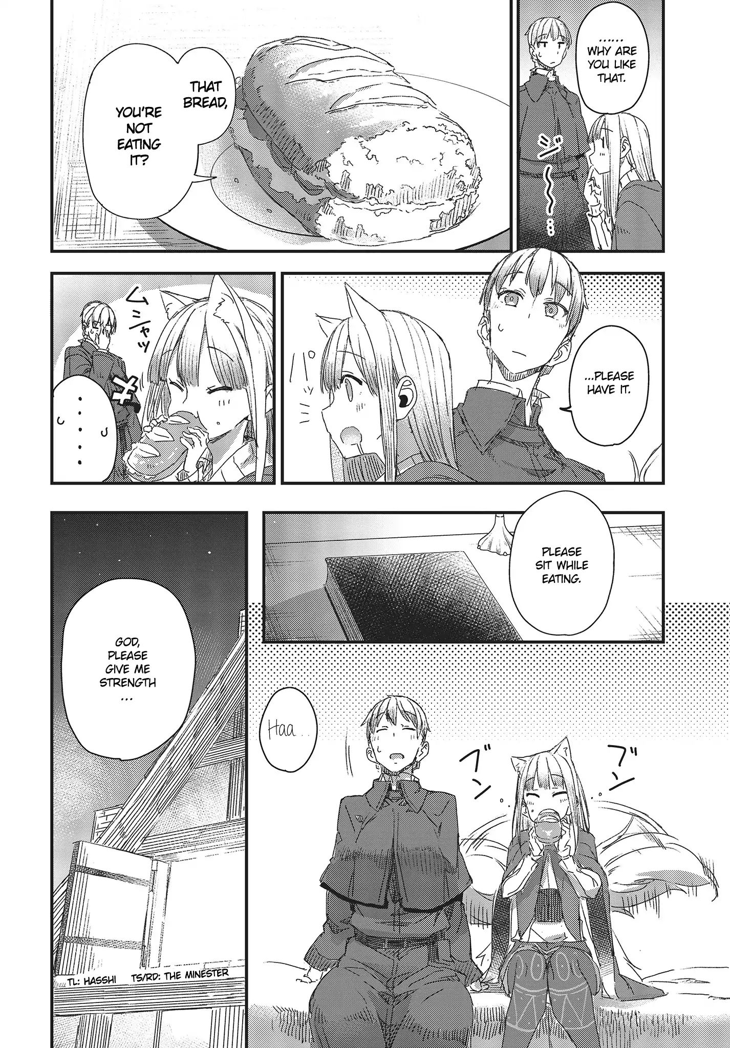 Wolf & Parchment: New Theory Spice & Wolf Chapter 2 #31