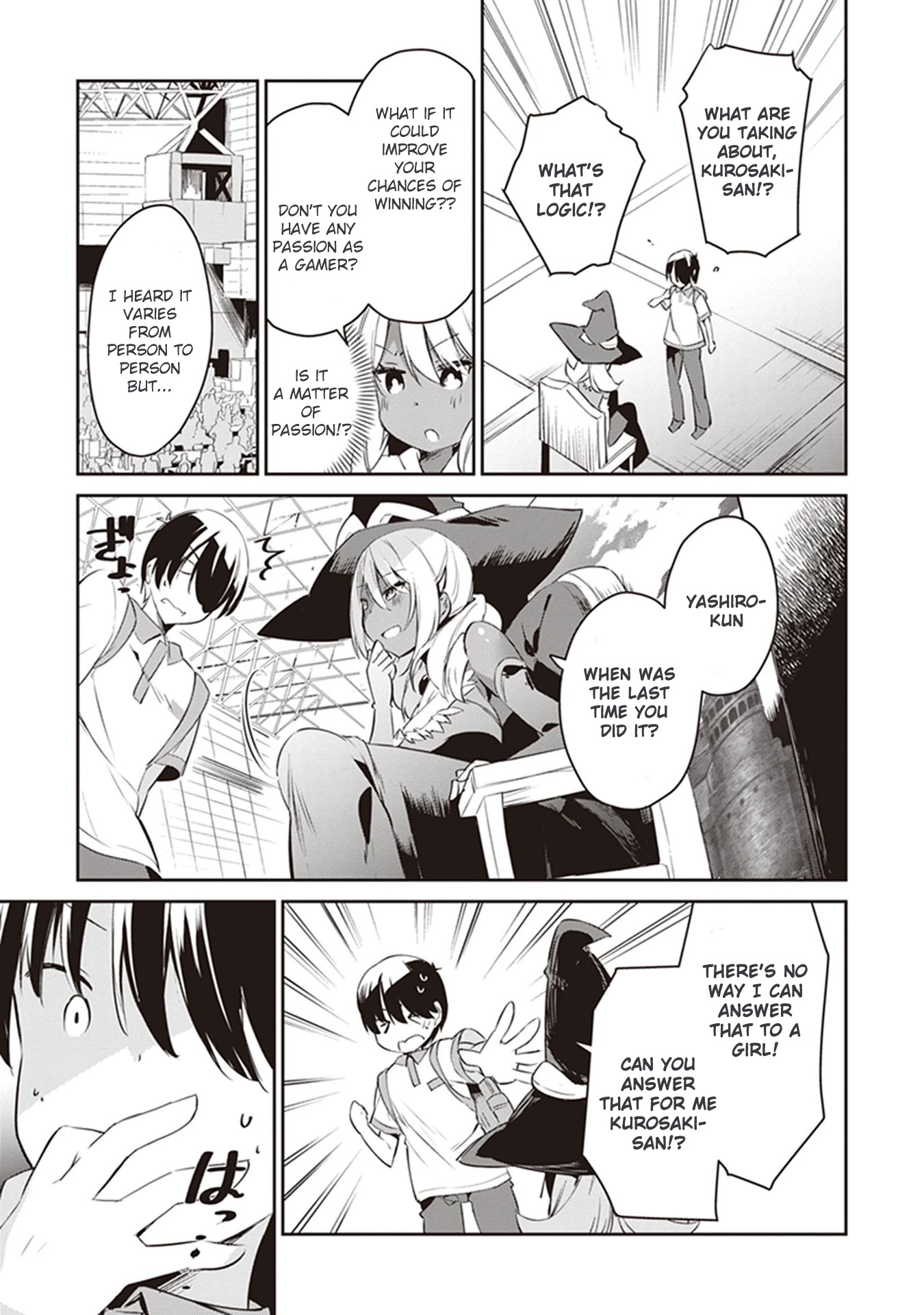 Kyou Mo Kurosaki-San No Turn! Chapter 2 #7