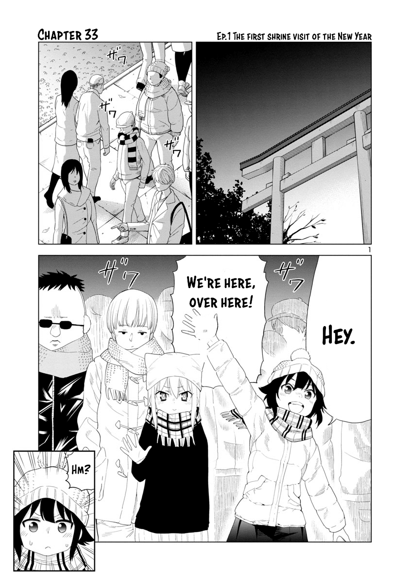 Is It Okay To Touch Mino-San There? Chapter 33 #1