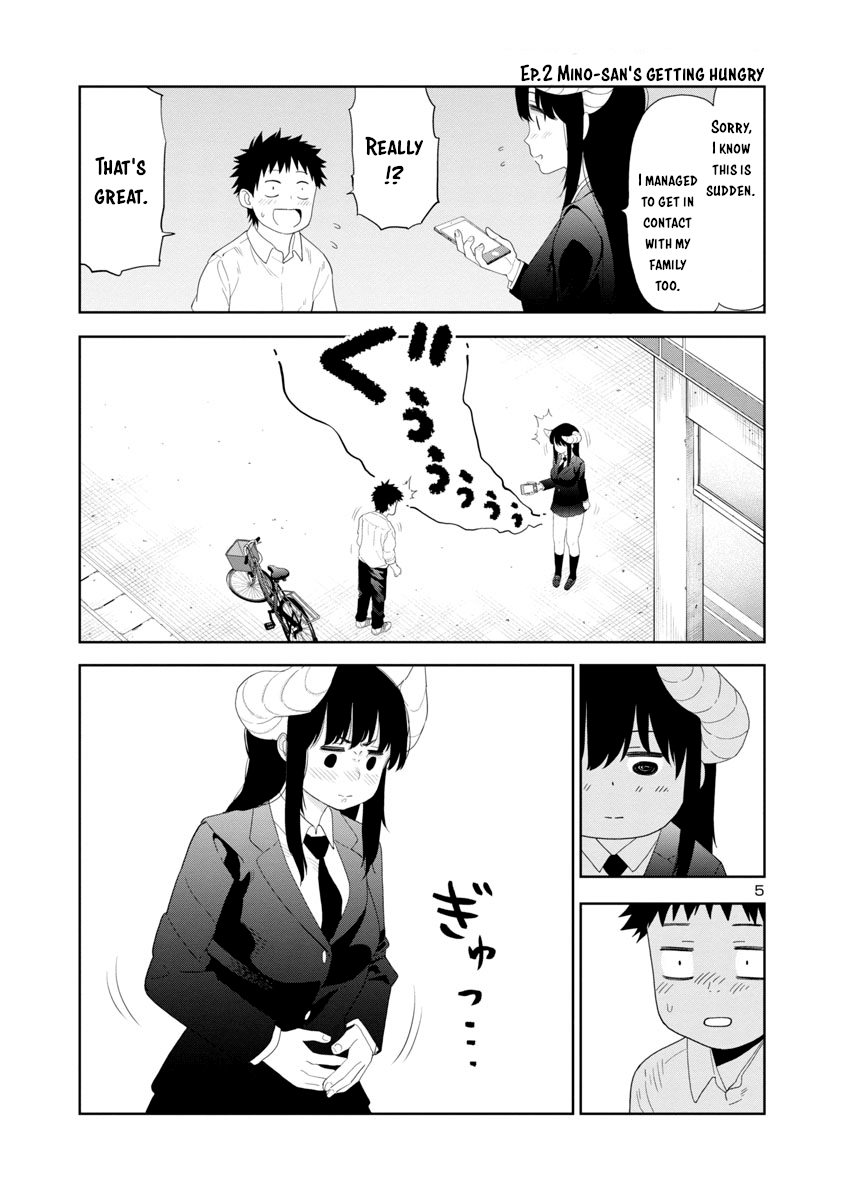 Is It Okay To Touch Mino-San There? Chapter 31 #5