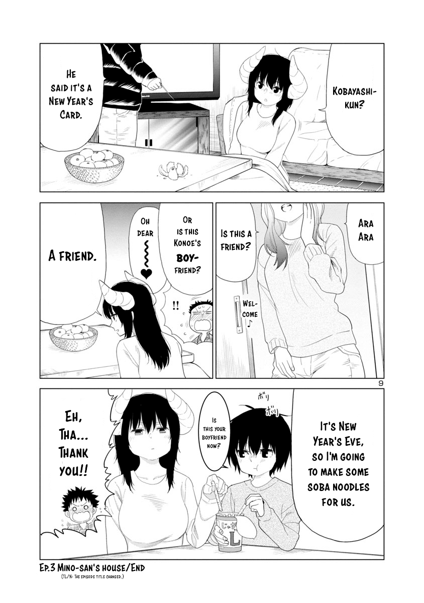 Is It Okay To Touch Mino-San There? Chapter 32 #9