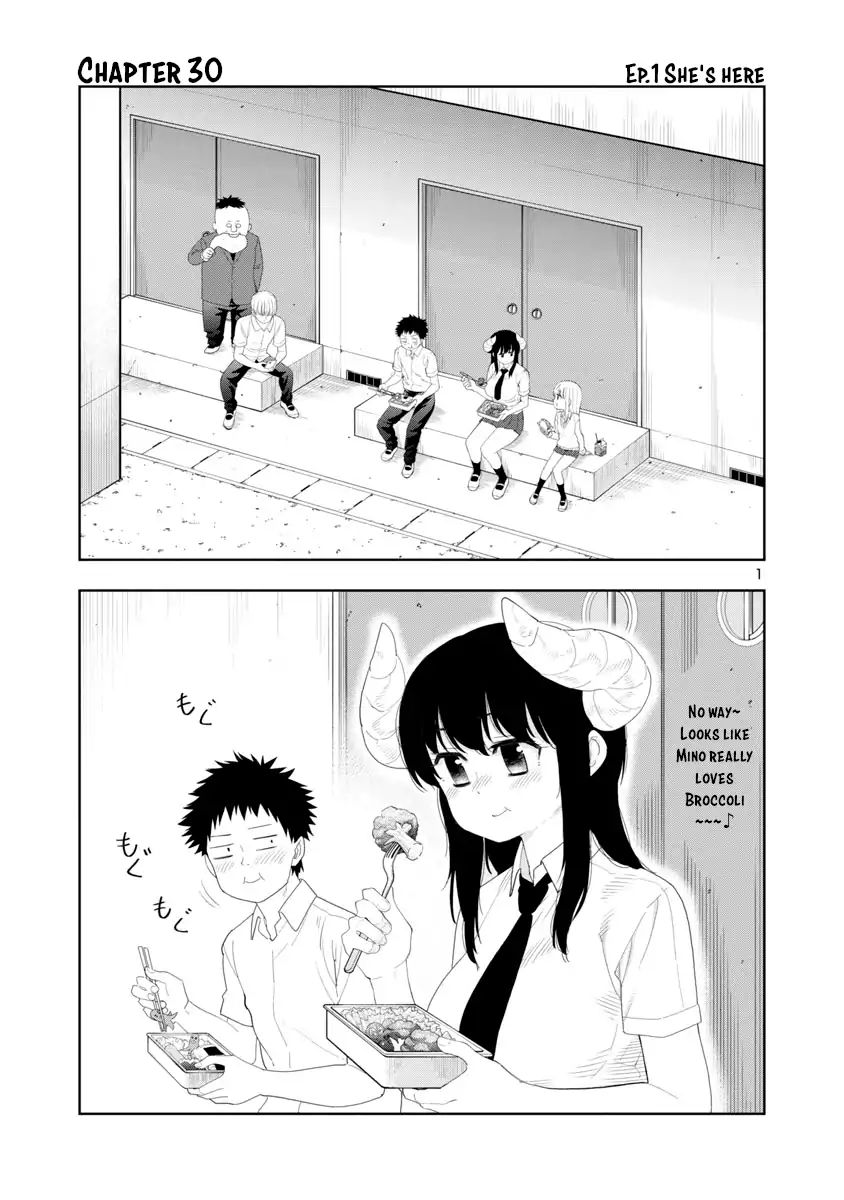 Is It Okay To Touch Mino-San There? Chapter 30 #1