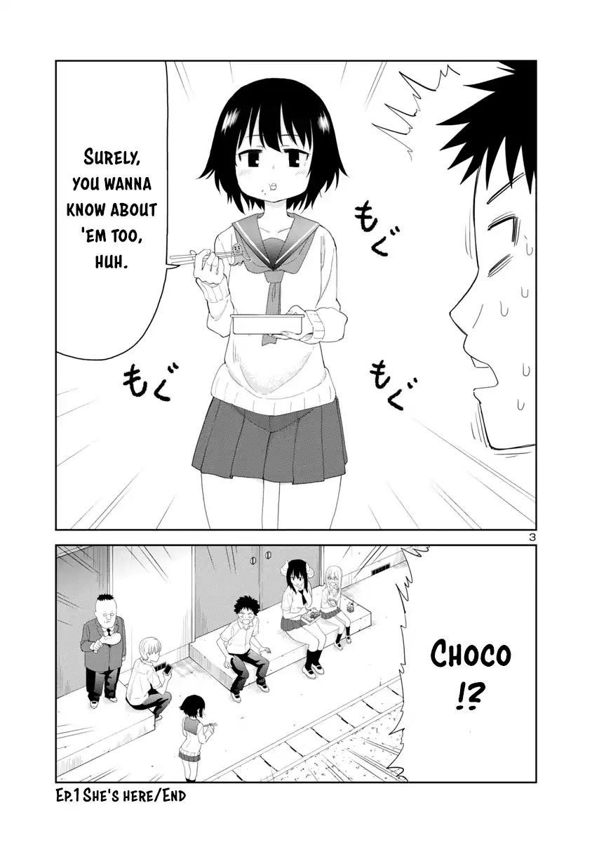 Is It Okay To Touch Mino-San There? Chapter 30 #3