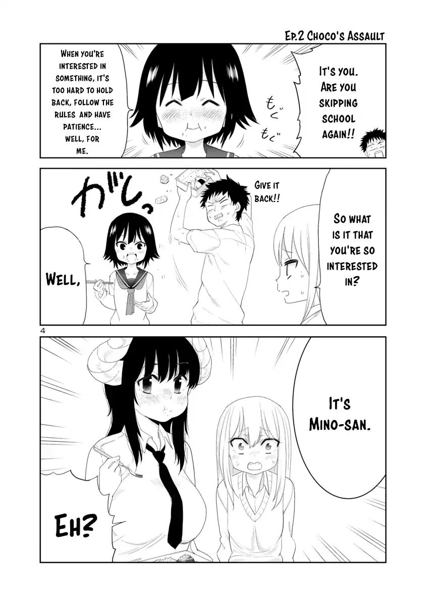 Is It Okay To Touch Mino-San There? Chapter 30 #4