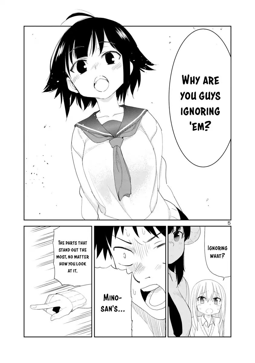 Is It Okay To Touch Mino-San There? Chapter 30 #5