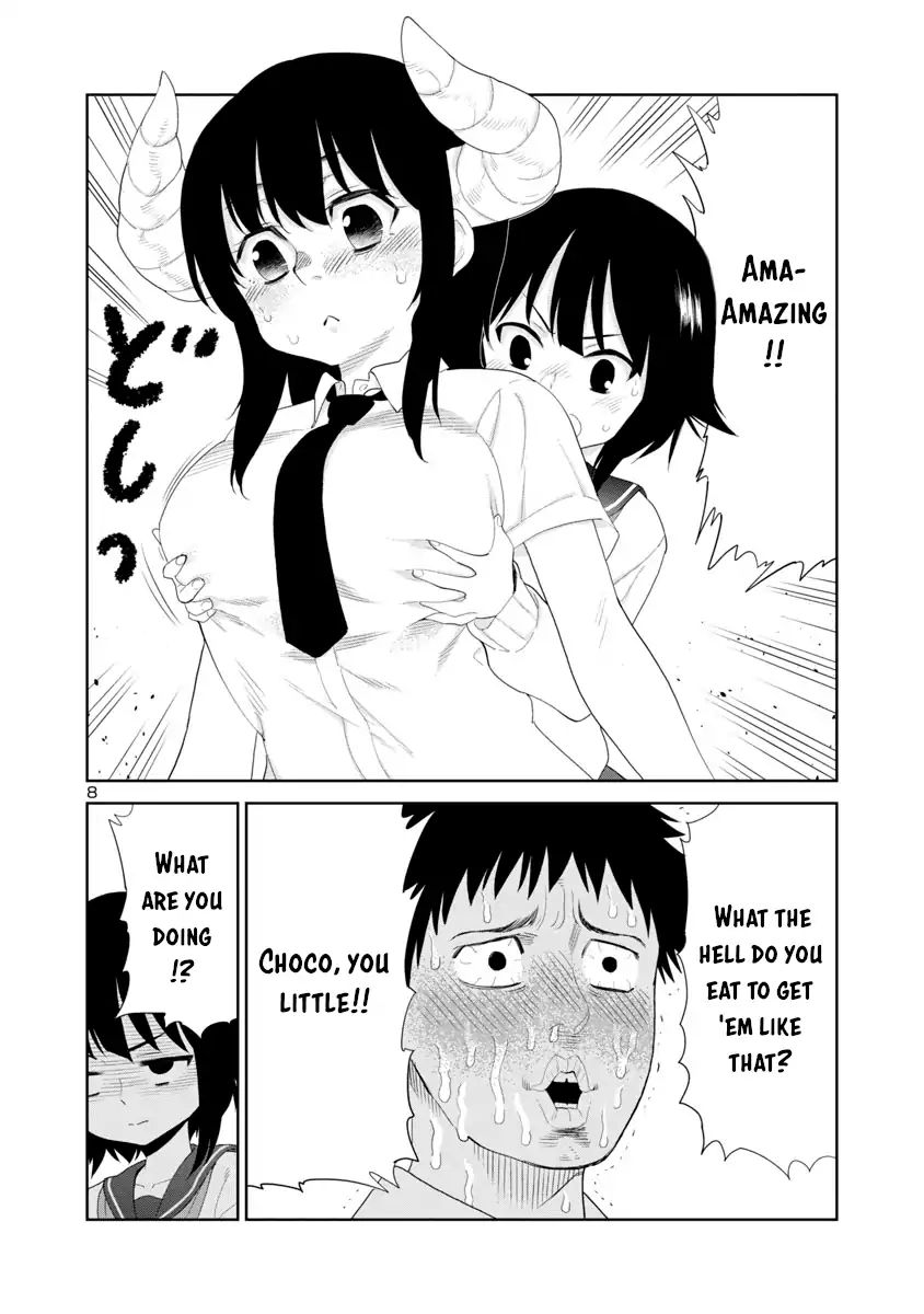 Is It Okay To Touch Mino-San There? Chapter 30 #8