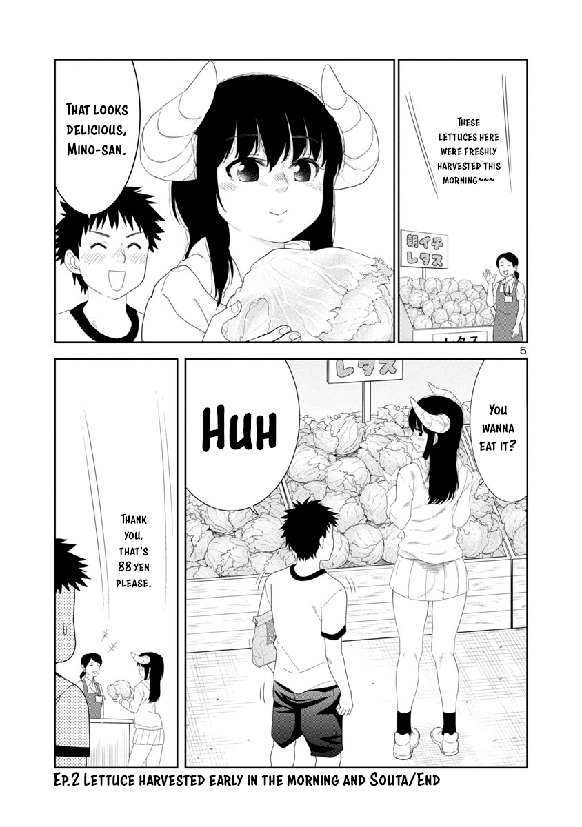 Is It Okay To Touch Mino-San There? Chapter 28 #5