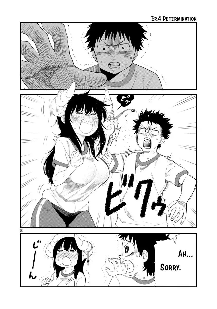 Is It Okay To Touch Mino-San There? Chapter 29 #8