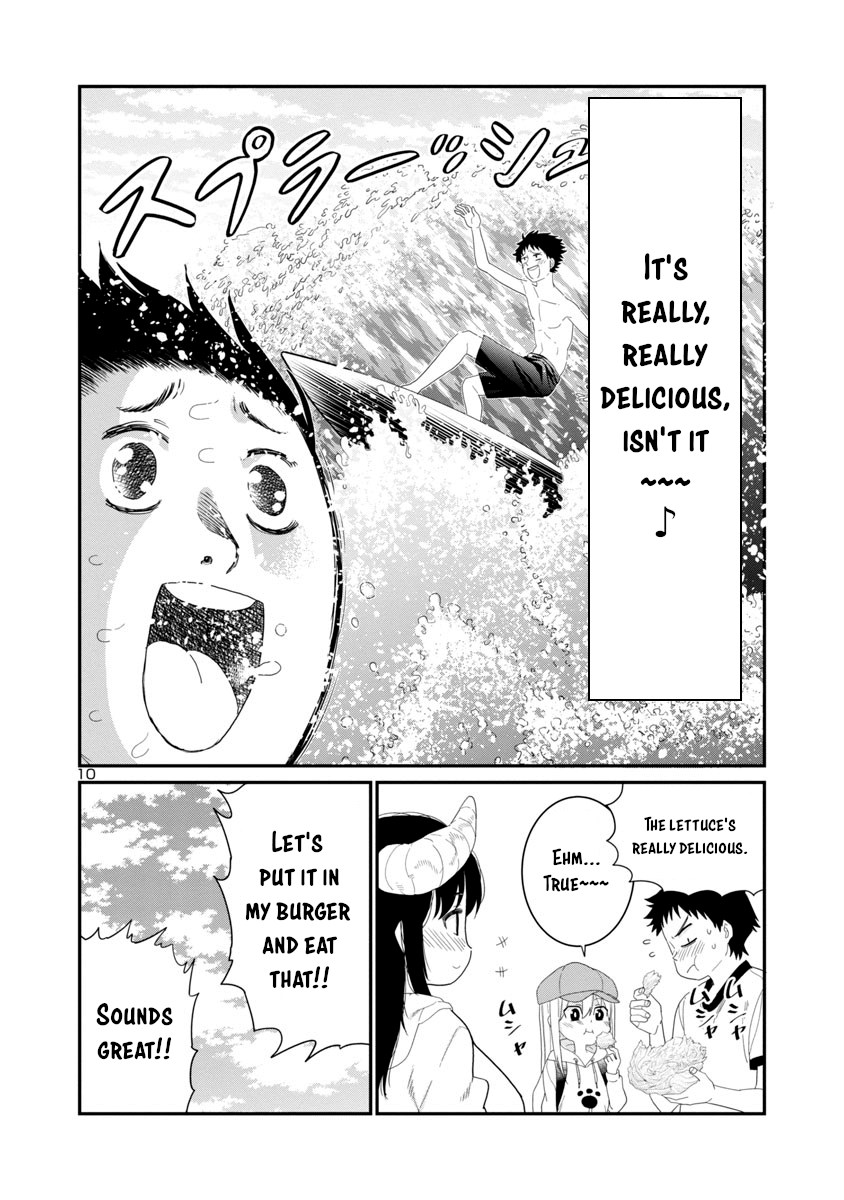 Is It Okay To Touch Mino-San There? Chapter 28 #10