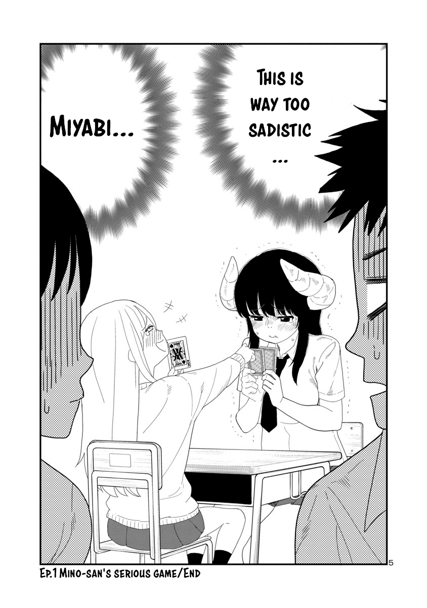 Is It Okay To Touch Mino-San There? Chapter 27 #5