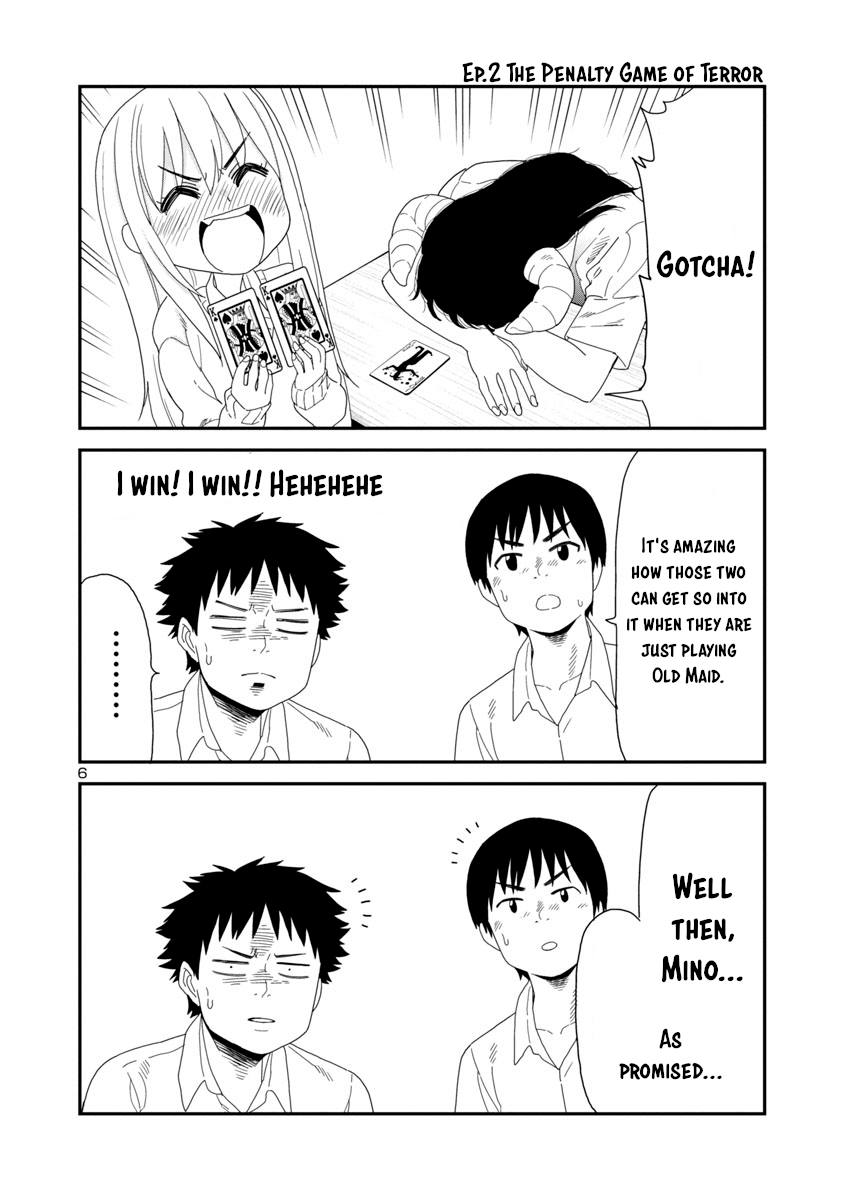Is It Okay To Touch Mino-San There? Chapter 27 #6
