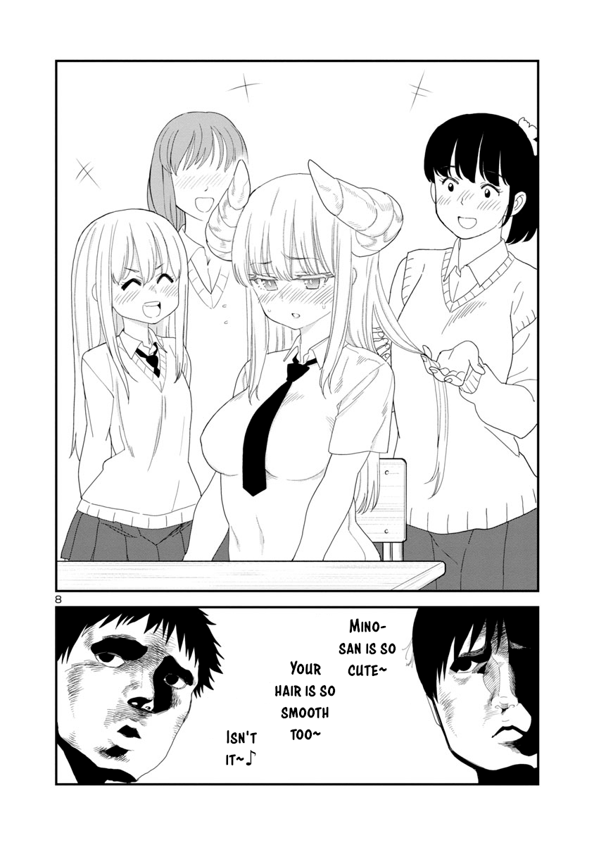 Is It Okay To Touch Mino-San There? Chapter 27 #8