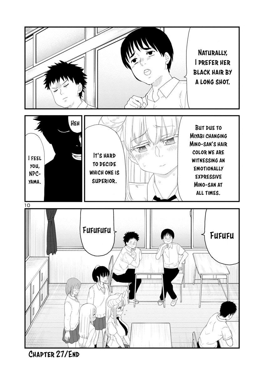 Is It Okay To Touch Mino-San There? Chapter 27 #10