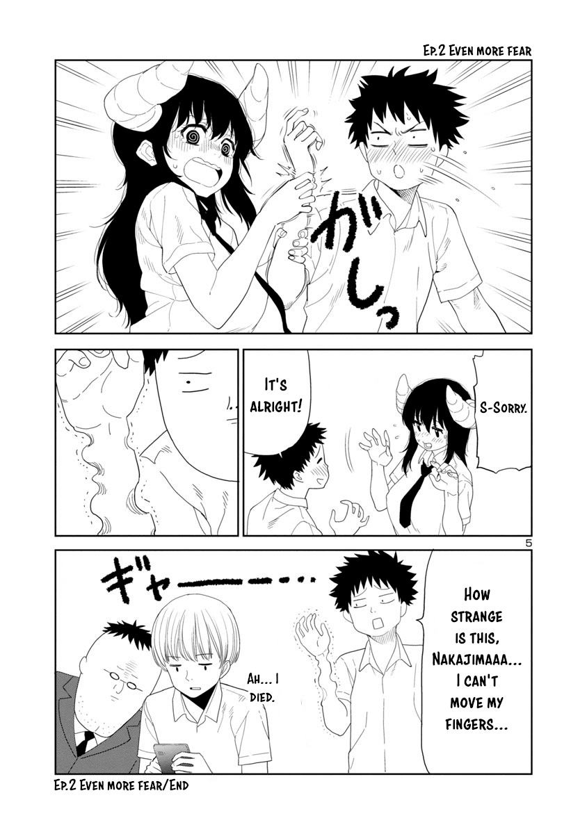 Is It Okay To Touch Mino-San There? Chapter 26 #5