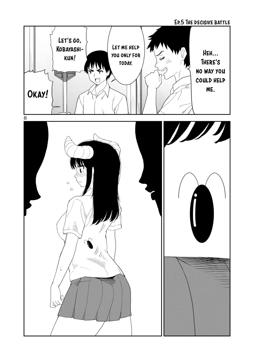 Is It Okay To Touch Mino-San There? Chapter 26 #8