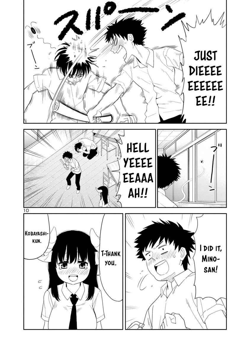 Is It Okay To Touch Mino-San There? Chapter 26 #10