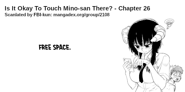 Is It Okay To Touch Mino-San There? Chapter 26 #12
