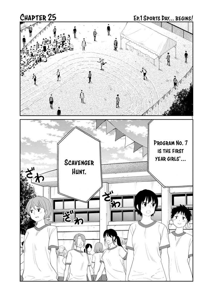 Is It Okay To Touch Mino-San There? Chapter 25 #1