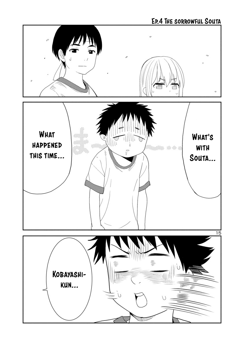 Is It Okay To Touch Mino-San There? Chapter 25 #15