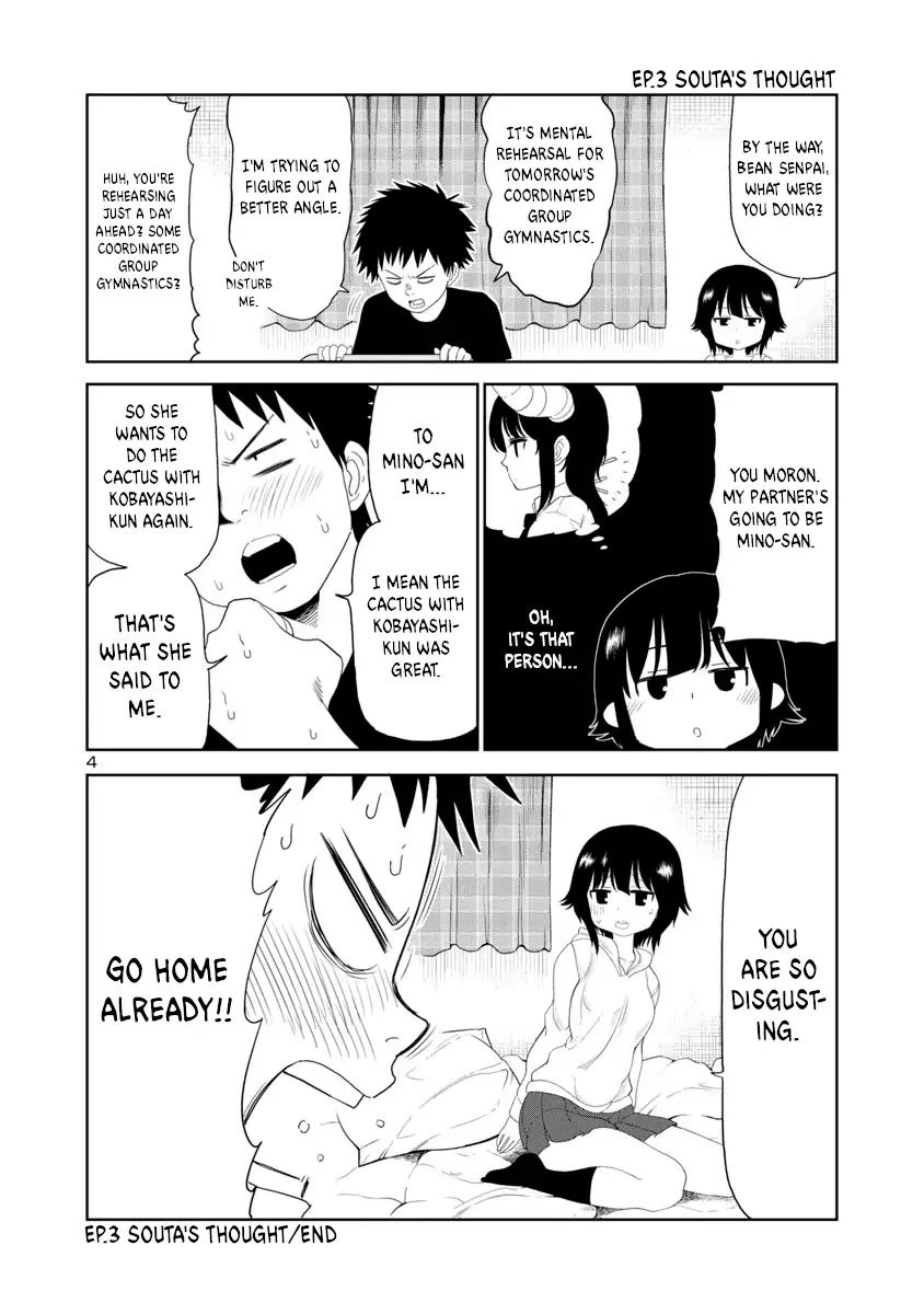 Is It Okay To Touch Mino-San There? Chapter 24 #4