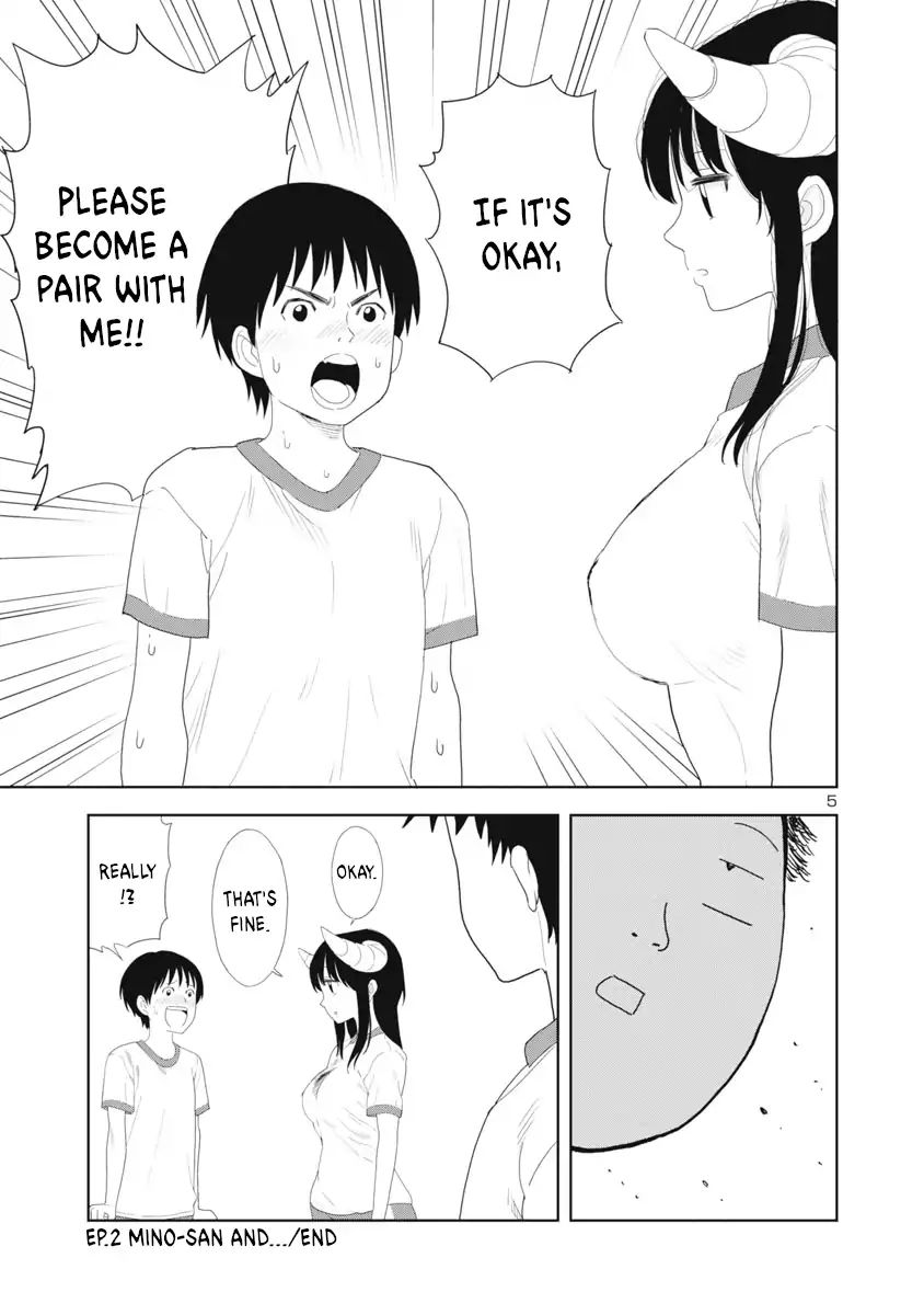 Is It Okay To Touch Mino-San There? Chapter 23 #5