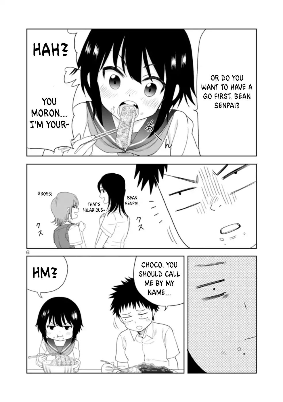 Is It Okay To Touch Mino-San There? Chapter 21 #6