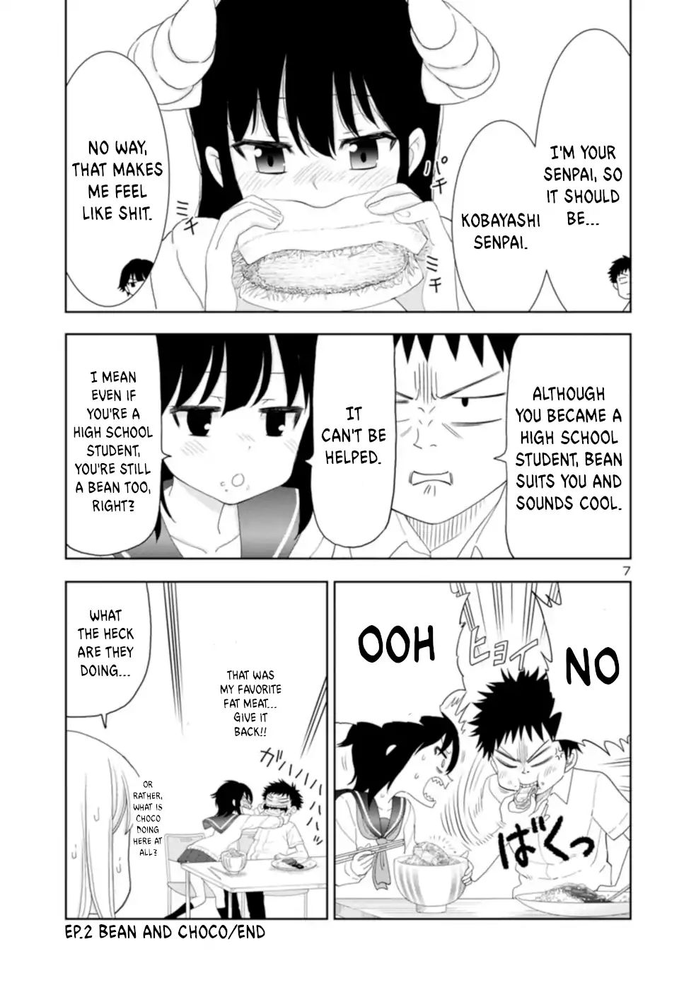 Is It Okay To Touch Mino-San There? Chapter 21 #7