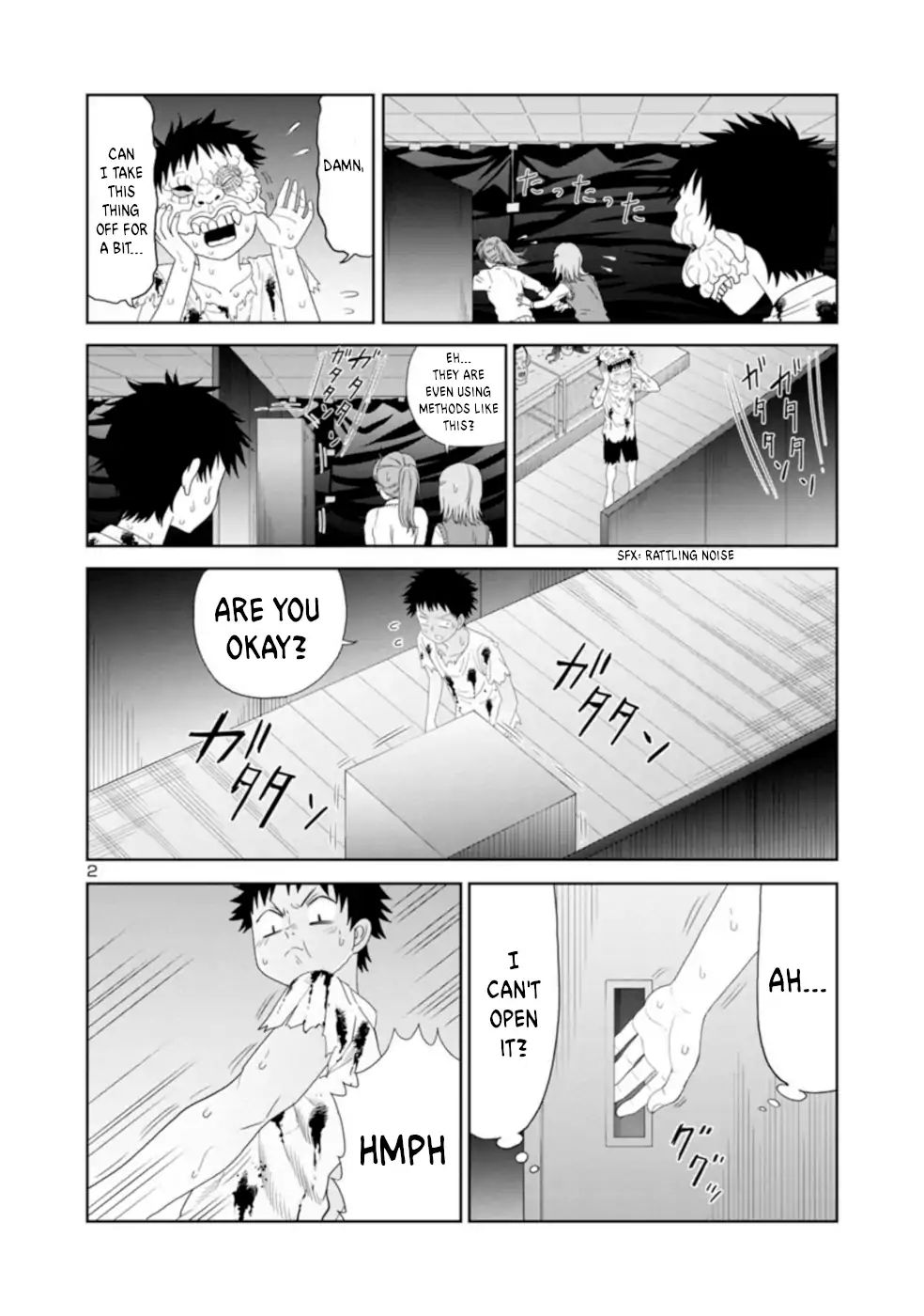 Is It Okay To Touch Mino-San There? Chapter 20 #2