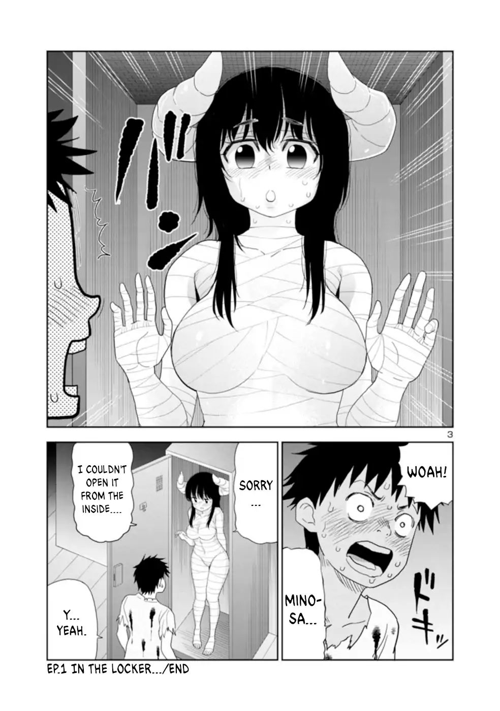Is It Okay To Touch Mino-San There? Chapter 20 #3
