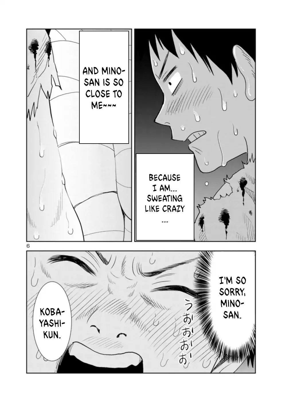 Is It Okay To Touch Mino-San There? Chapter 20 #6