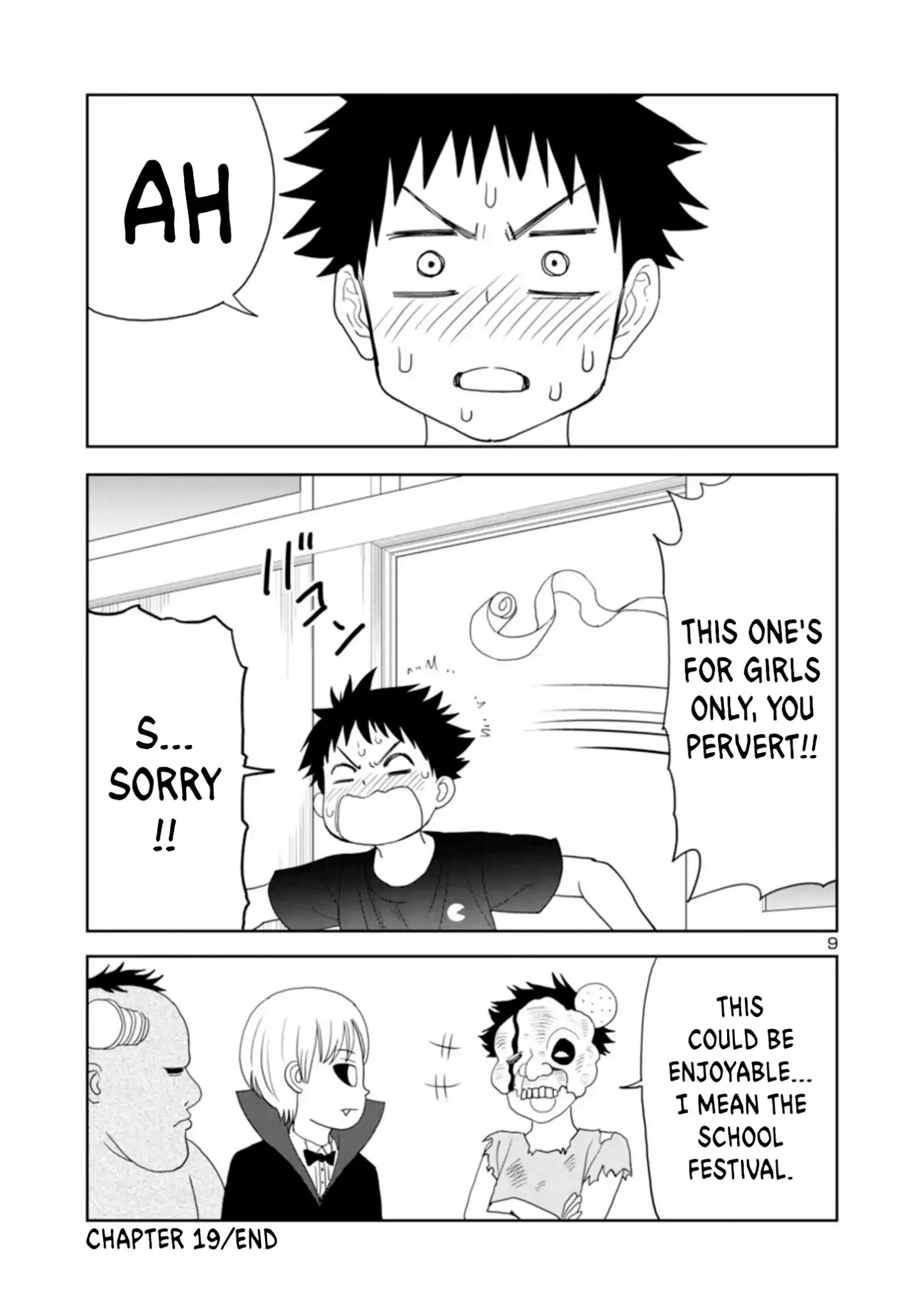 Is It Okay To Touch Mino-San There? Chapter 19 #9