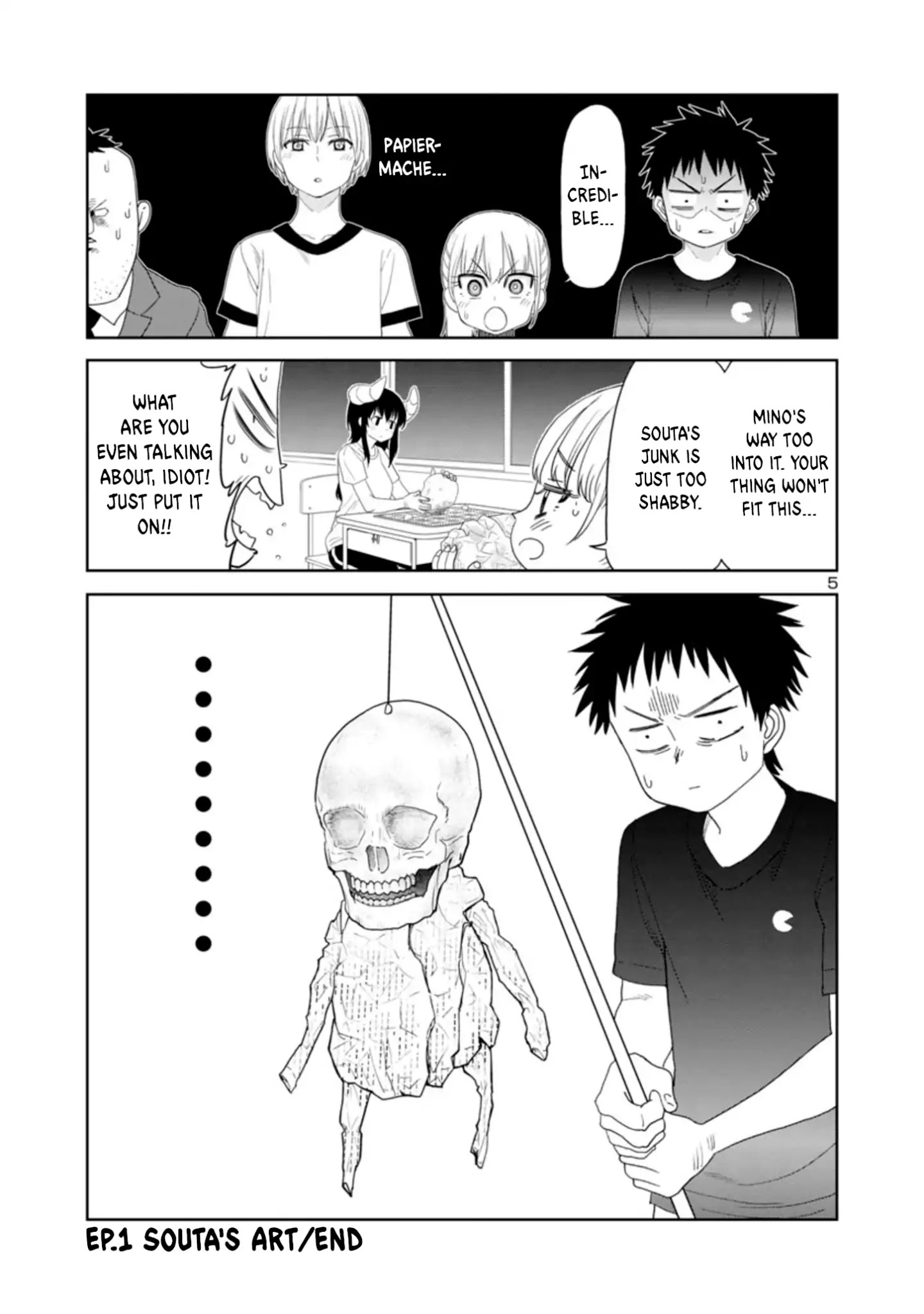 Is It Okay To Touch Mino-San There? Chapter 18 #5