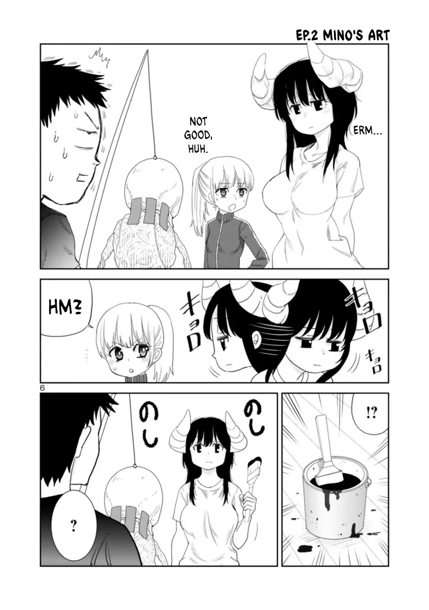 Is It Okay To Touch Mino-San There? Chapter 18 #6