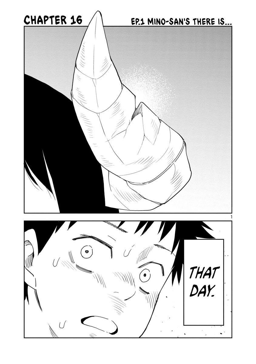 Is It Okay To Touch Mino-San There? Chapter 16 #1